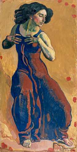4《恍惚とした女》1911年ジュネーヴ美術・歴史博物館250-493