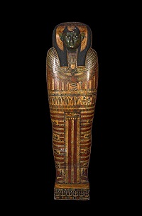 （3）古代エジプトのミイラ棺